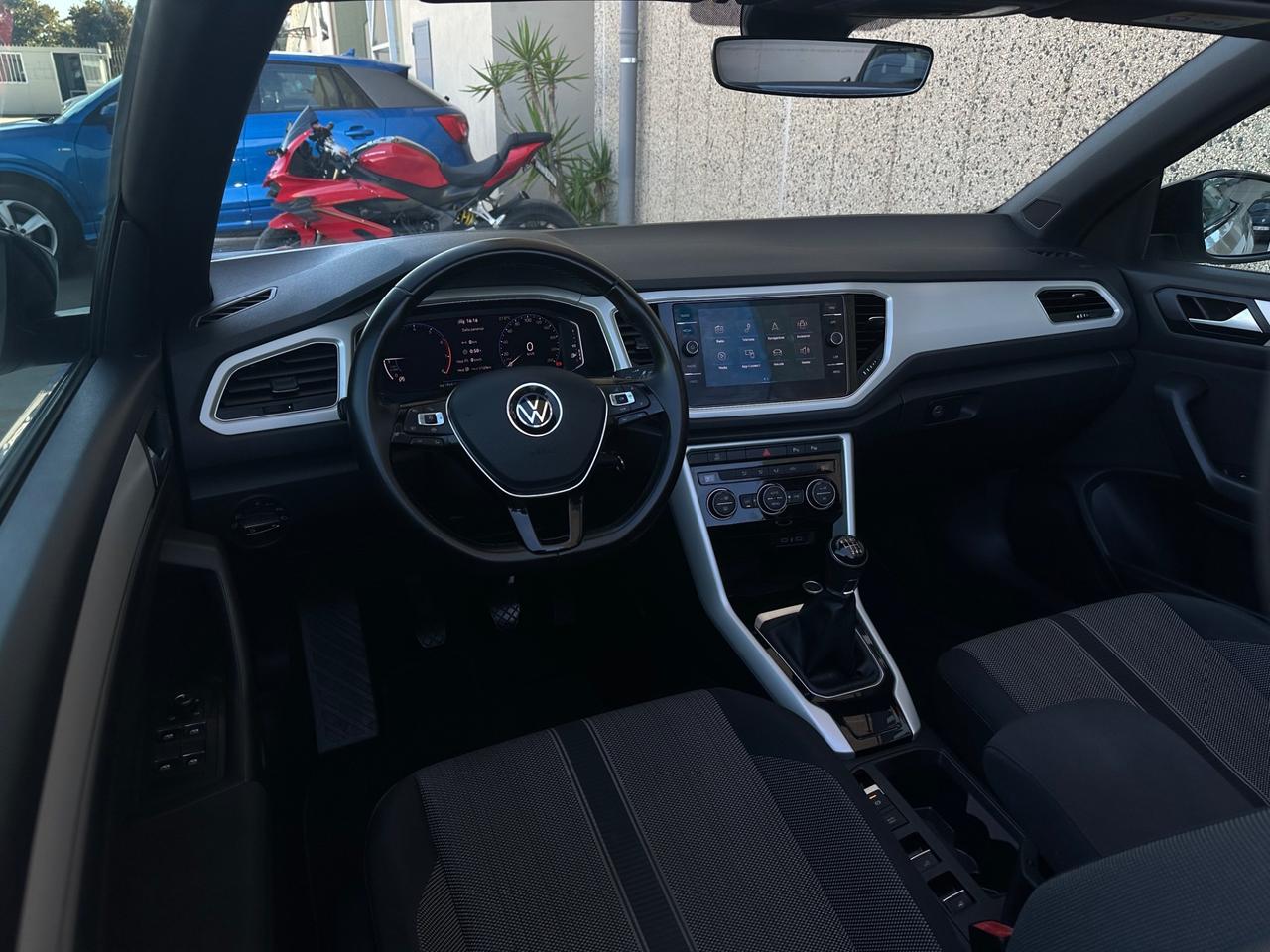 Volkswagen T-Roc Cabriolet 1.0 TSI