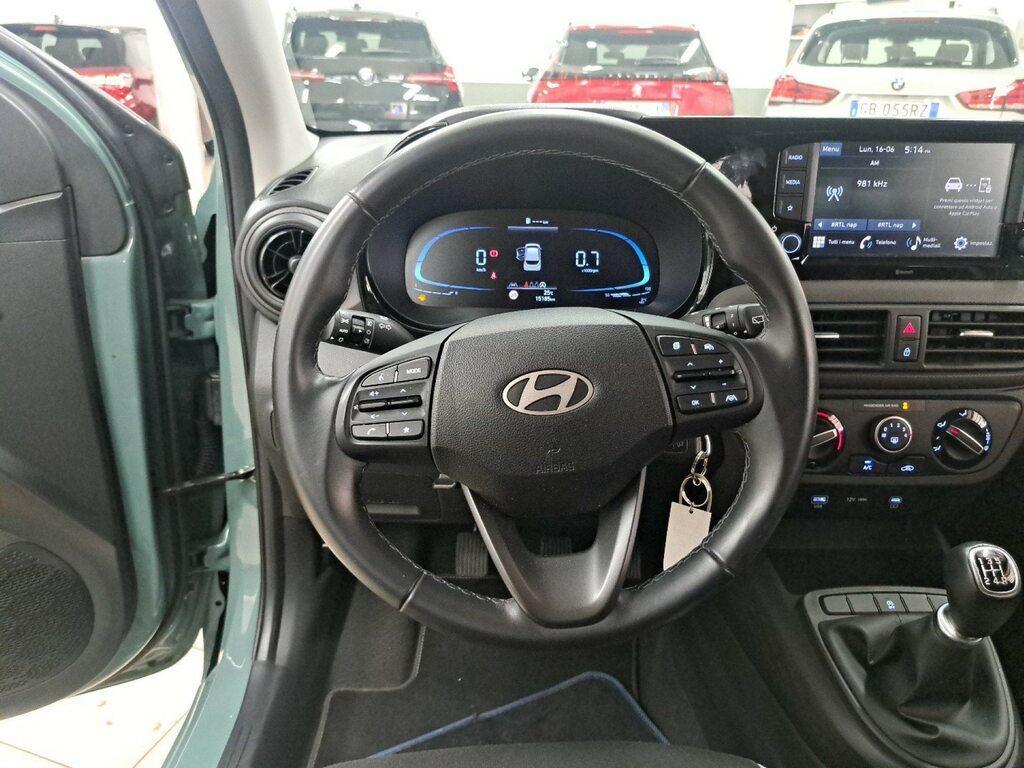Hyundai i10 1.0 MPI Connectline MT