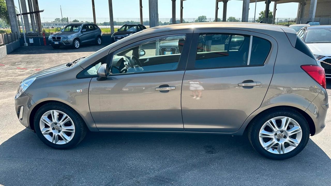 Opel Corsa 1.2 5 porte KM CERTIFICATI