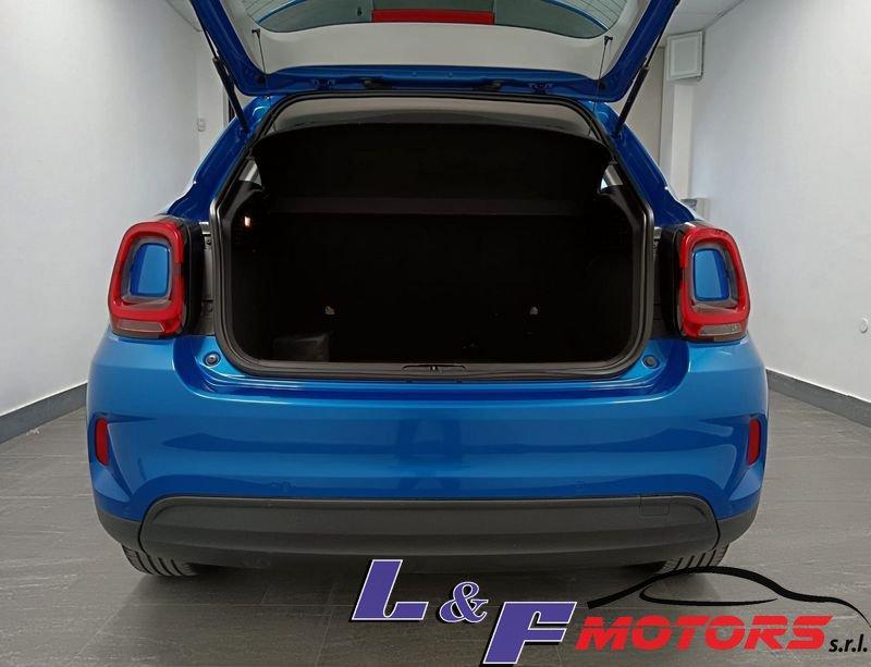 FIAT 500X Urban Look 1.6 BZ /GPL TAGLIANDI CERTIFICATI