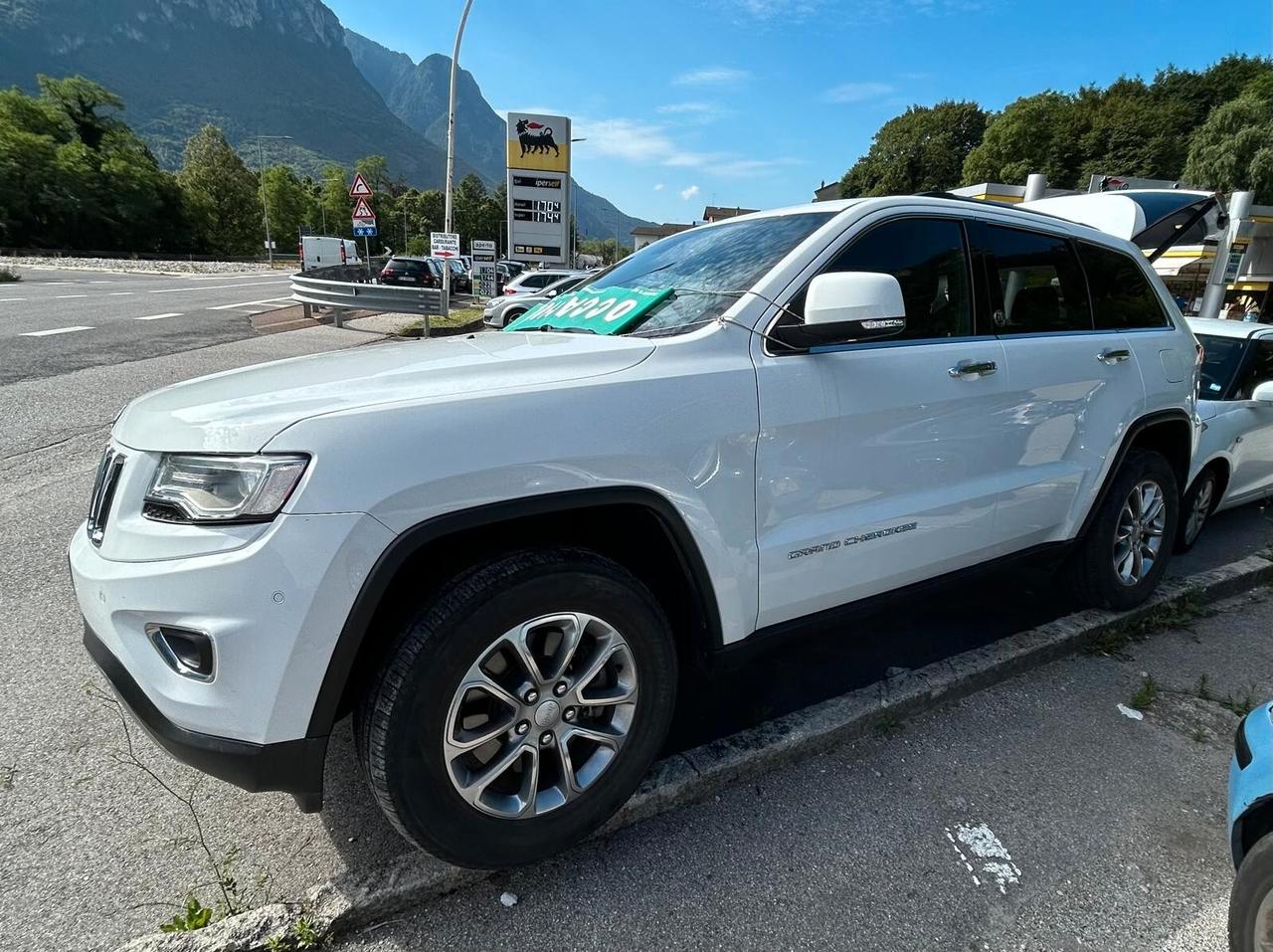 Jeep Cherokee 2.0 Mjt II 4WD Active Drive I Limited