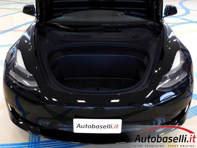 TESLA Model 3 RWD 300CV RESTYLING 491KM AUTONOMIA Pompa di Calor