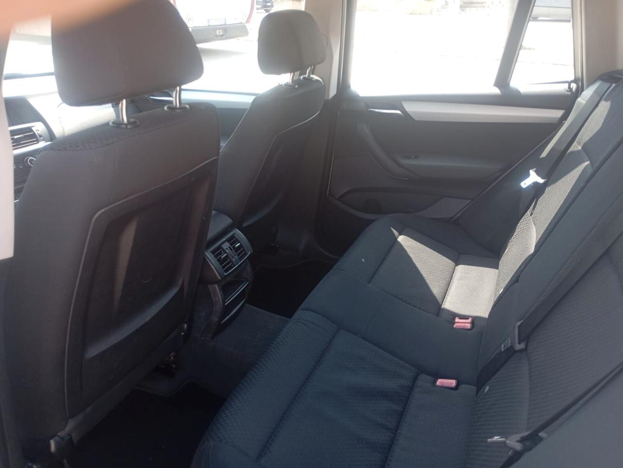 Bmw X3 xDrive20d Futura motore rifatto completamente