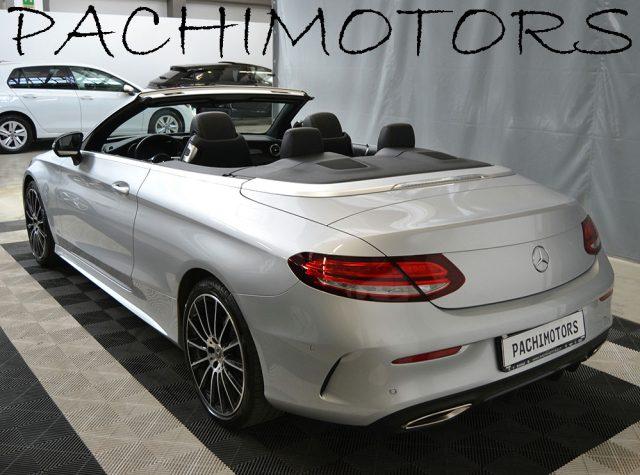 MERCEDES-BENZ C 180 Auto Cabrio Premium Plus Amg - Capote Rossa