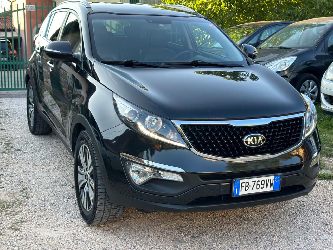 Kia SPORTAGE 1.7 CRDI ACTIVE EU6B KMCERT GARANZ UNICOPR