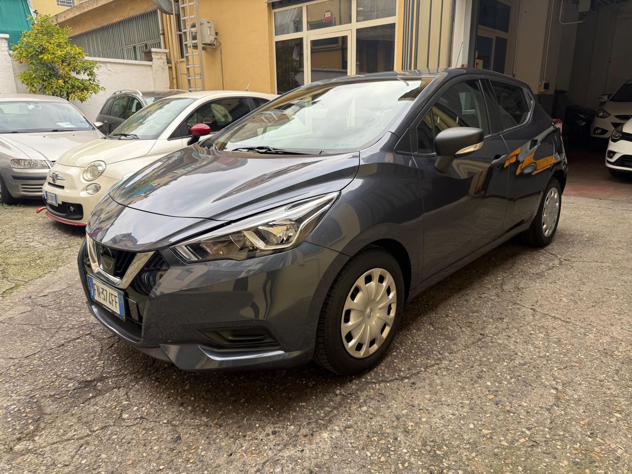 Nissan Micra 5 Porte Micra 1.0 Acenta 71cv