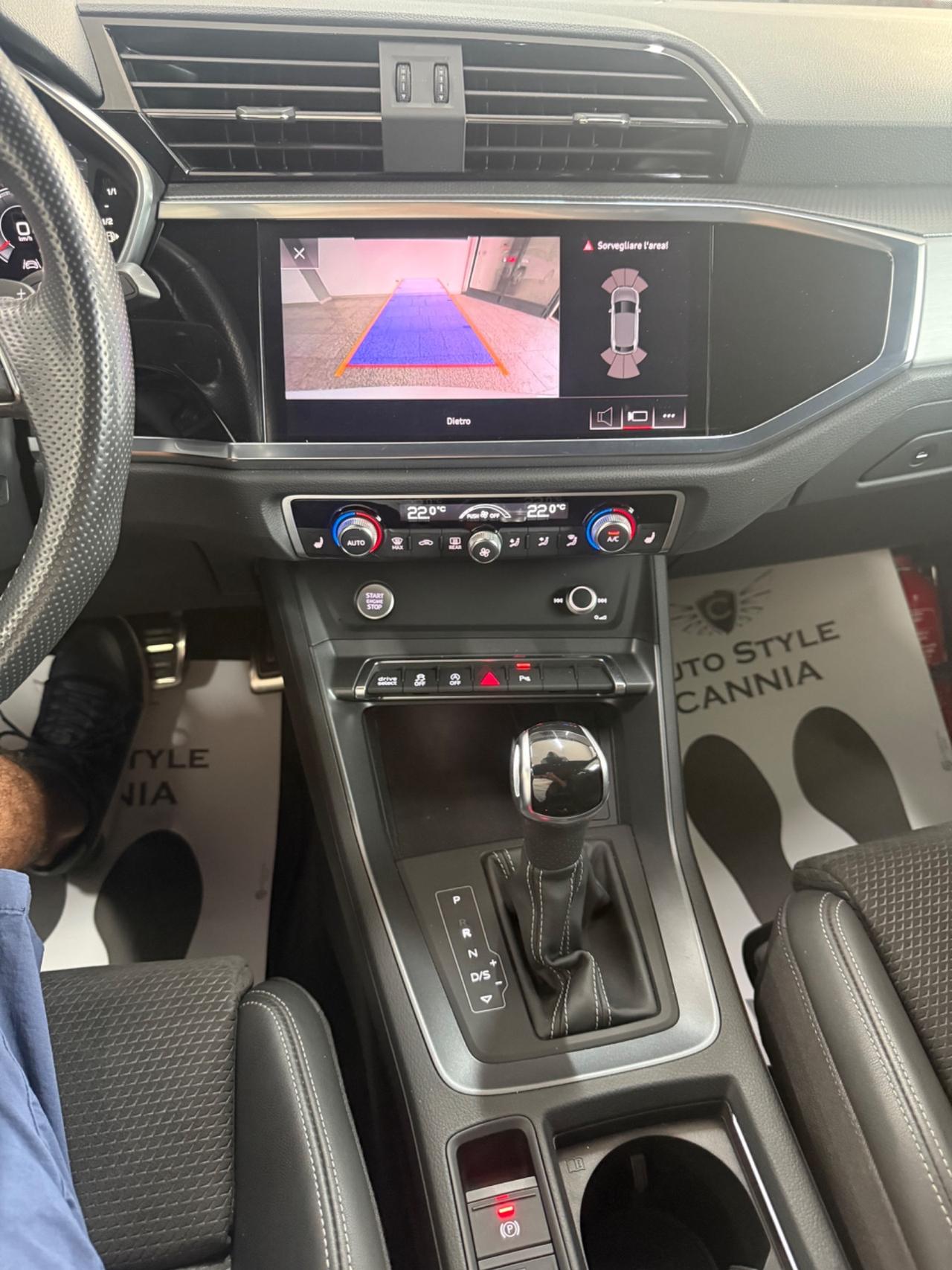 Audi Q3 35 TDI S tronic S line edition