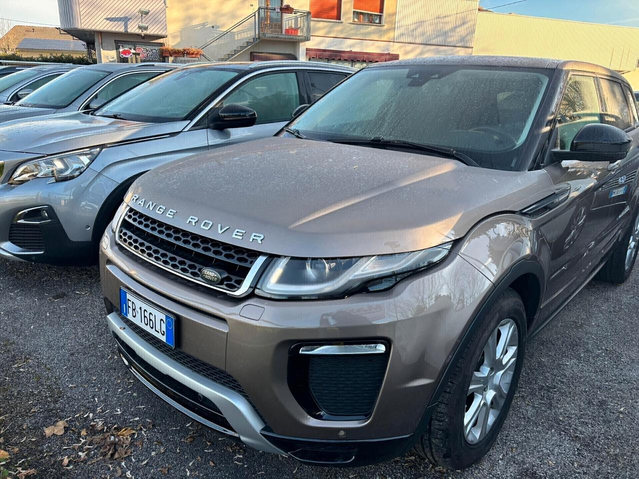 Land Rover Range Rover Evoque 2.0 TD4 180 CV 5p. Pure Neopatentati (patente dopo nuovo decreto legge del 14 dicembre 2024) Cambio Automatico