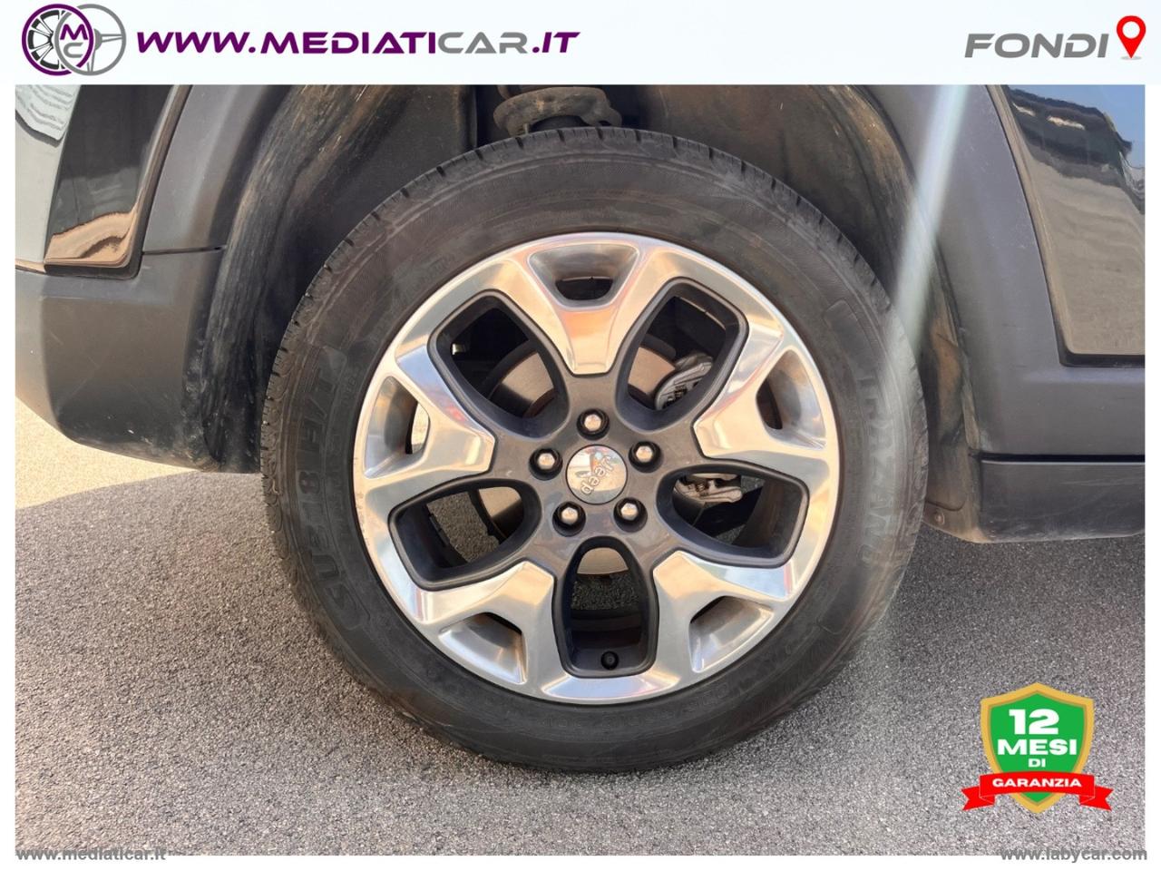 JEEP Compass 1.6 Mjt II 2WD Limited