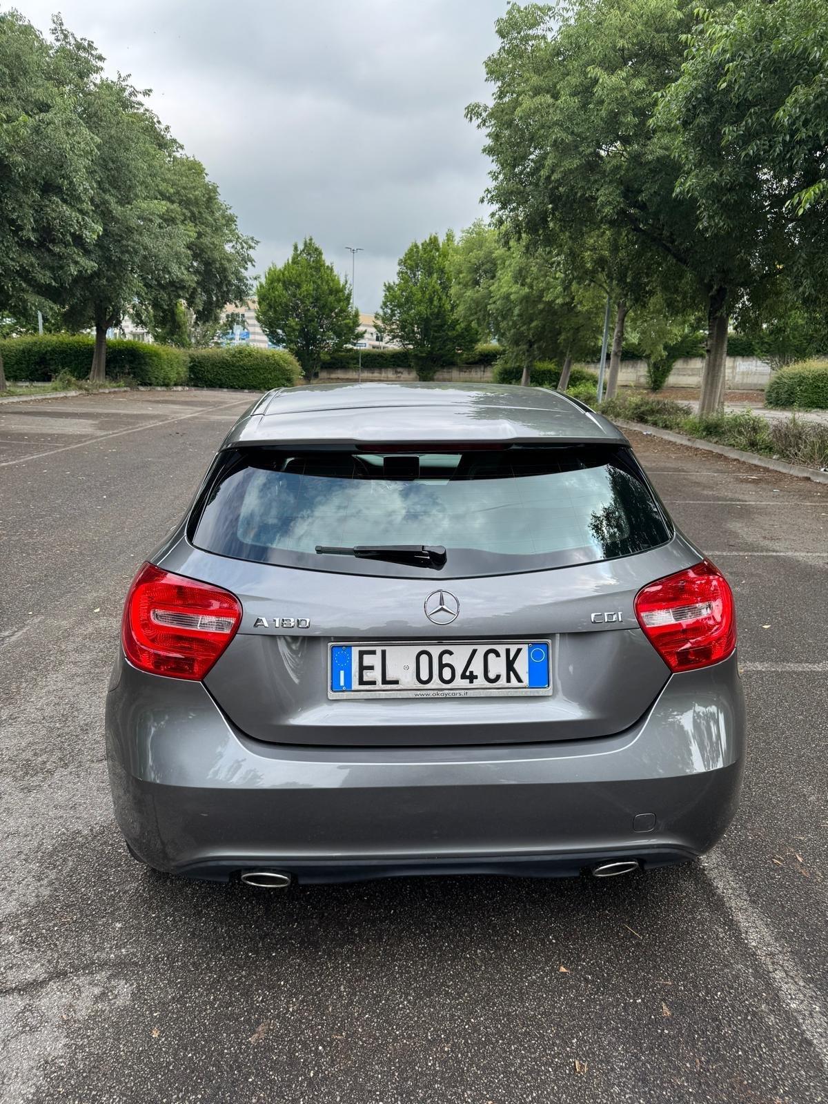 Mercedes-benz A 180 CDI BlueEFFICIENCY Automatic Sport