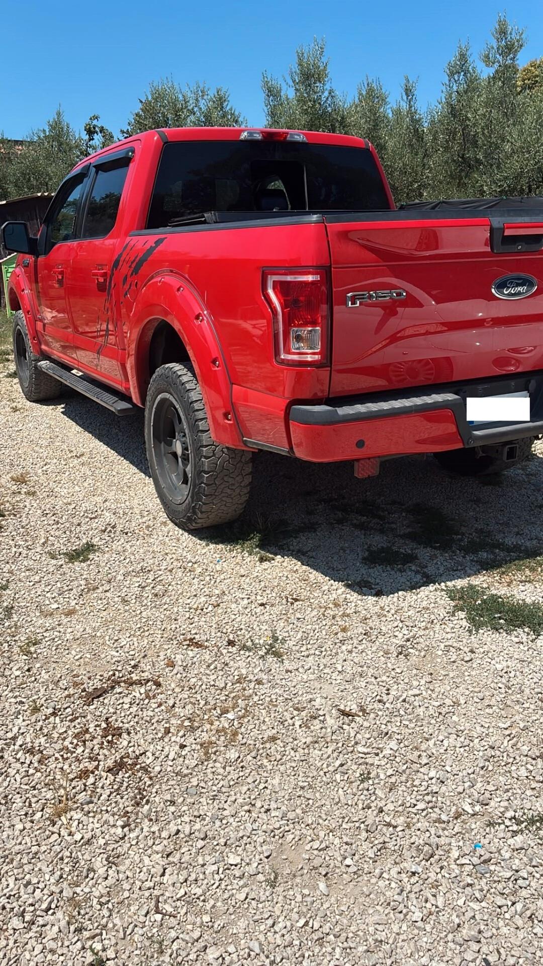 Ford F 150 SuperCrew 3,5 V6 4WD