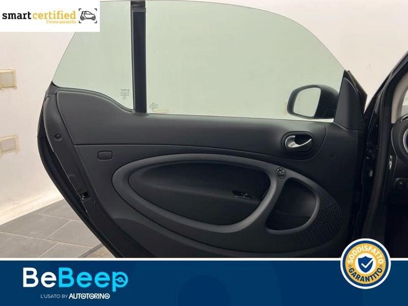 smart fortwo CABRIO EQ PASSION 22KW