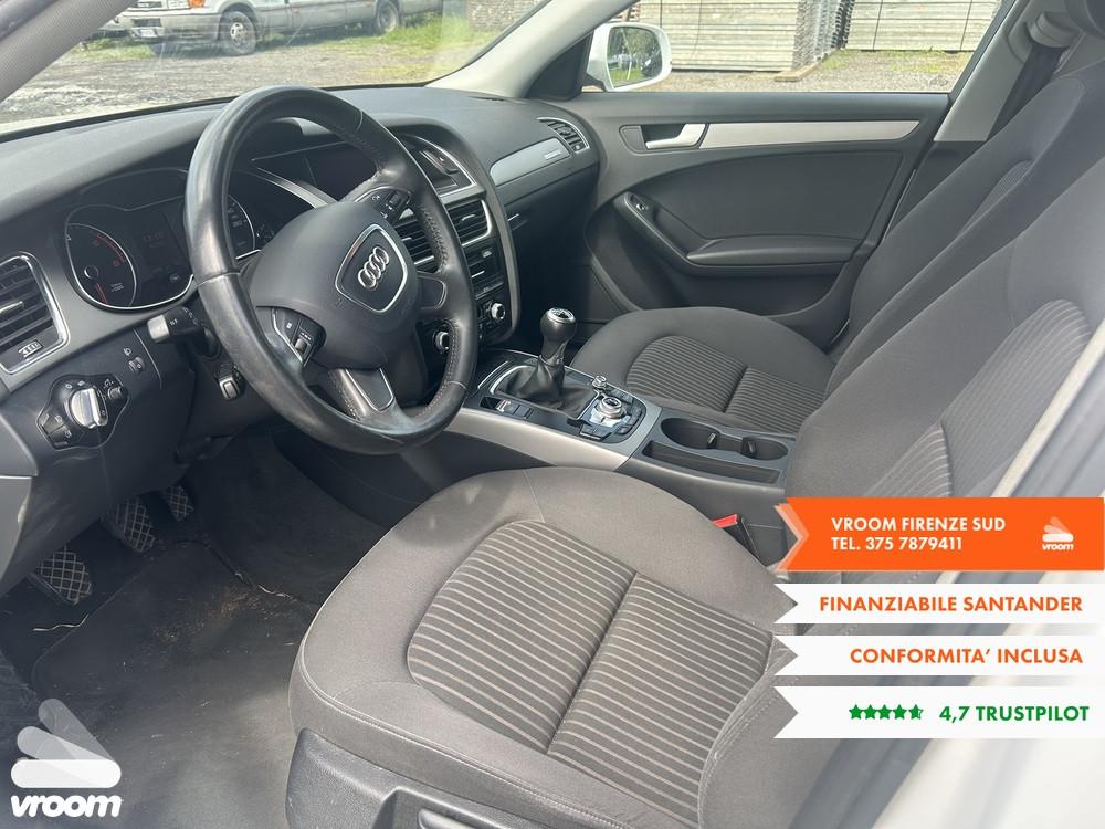 AUDI A4 4ª serie A4 Avant 2.0 TDI 177CV quattr...