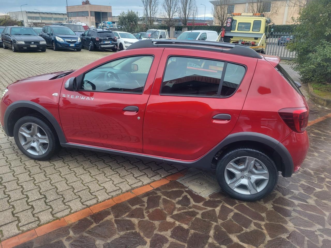 Dacia Sandero Streetway 1.0 TCe ECO-G Comfort SL DaciaPlus