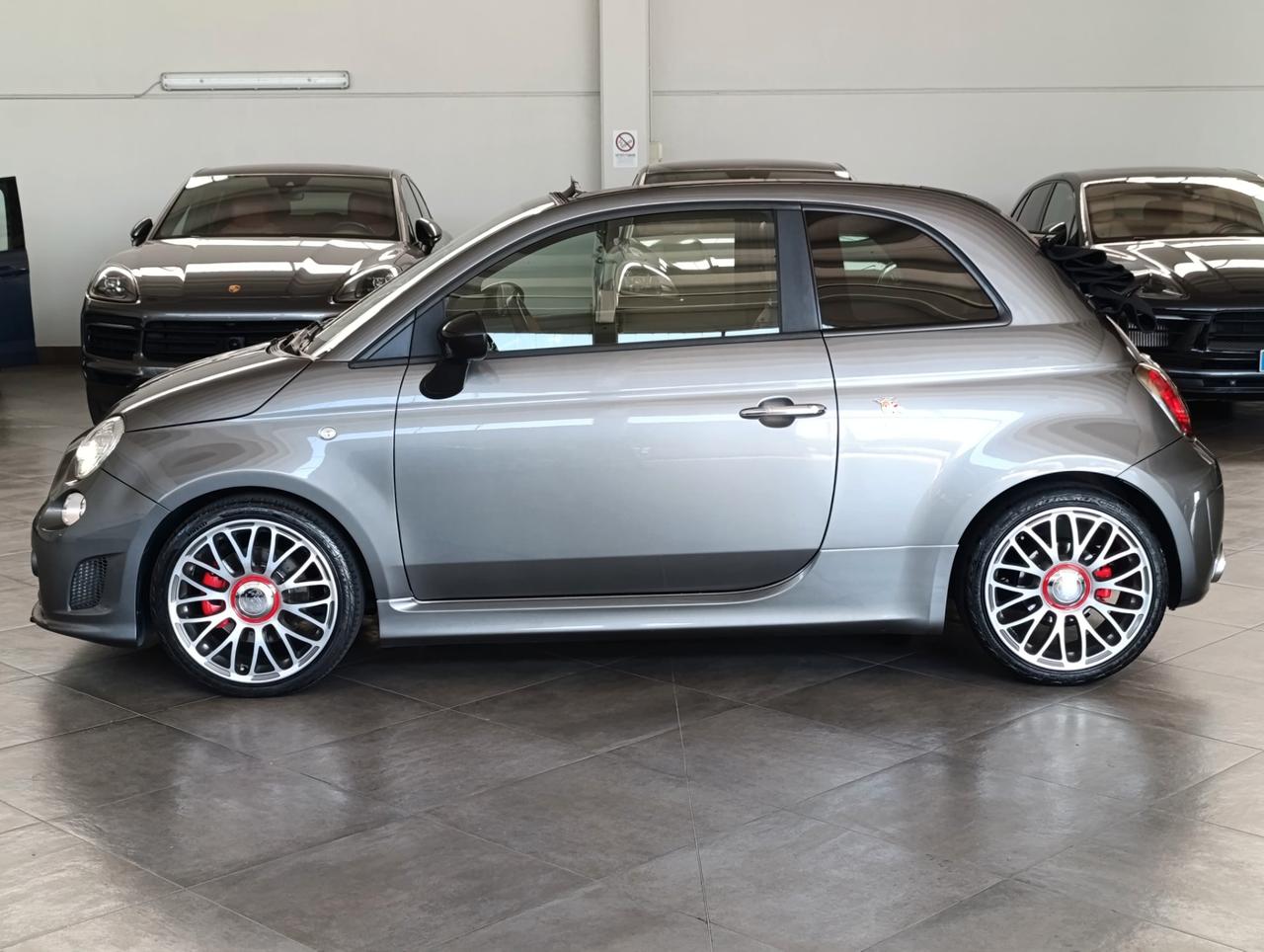 Abarth 595 1.4 16v t. t-jet turismo 160cv