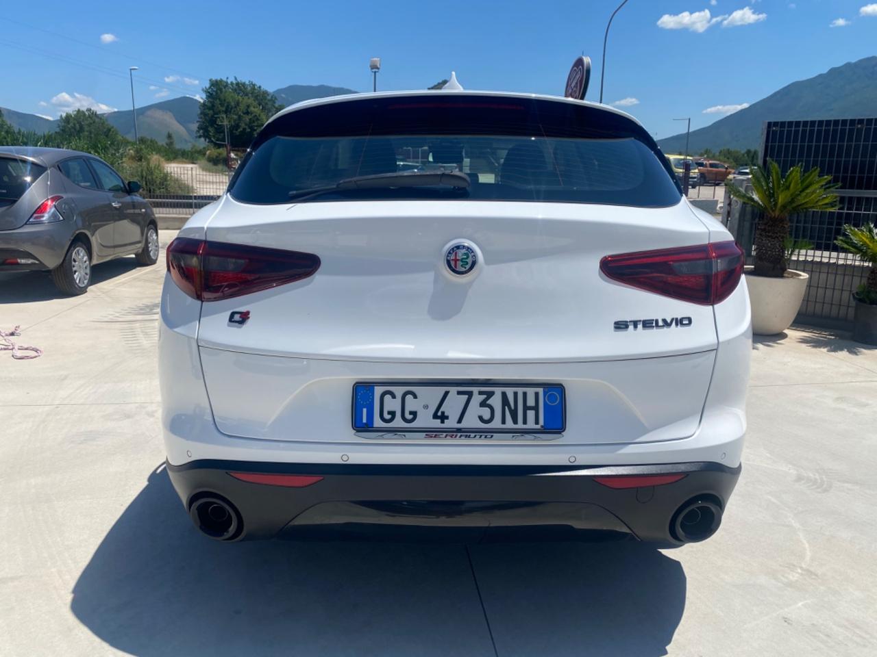 ALFA ROMEO STELVIO 2.2 190 CV Q4 2021 SPRINT