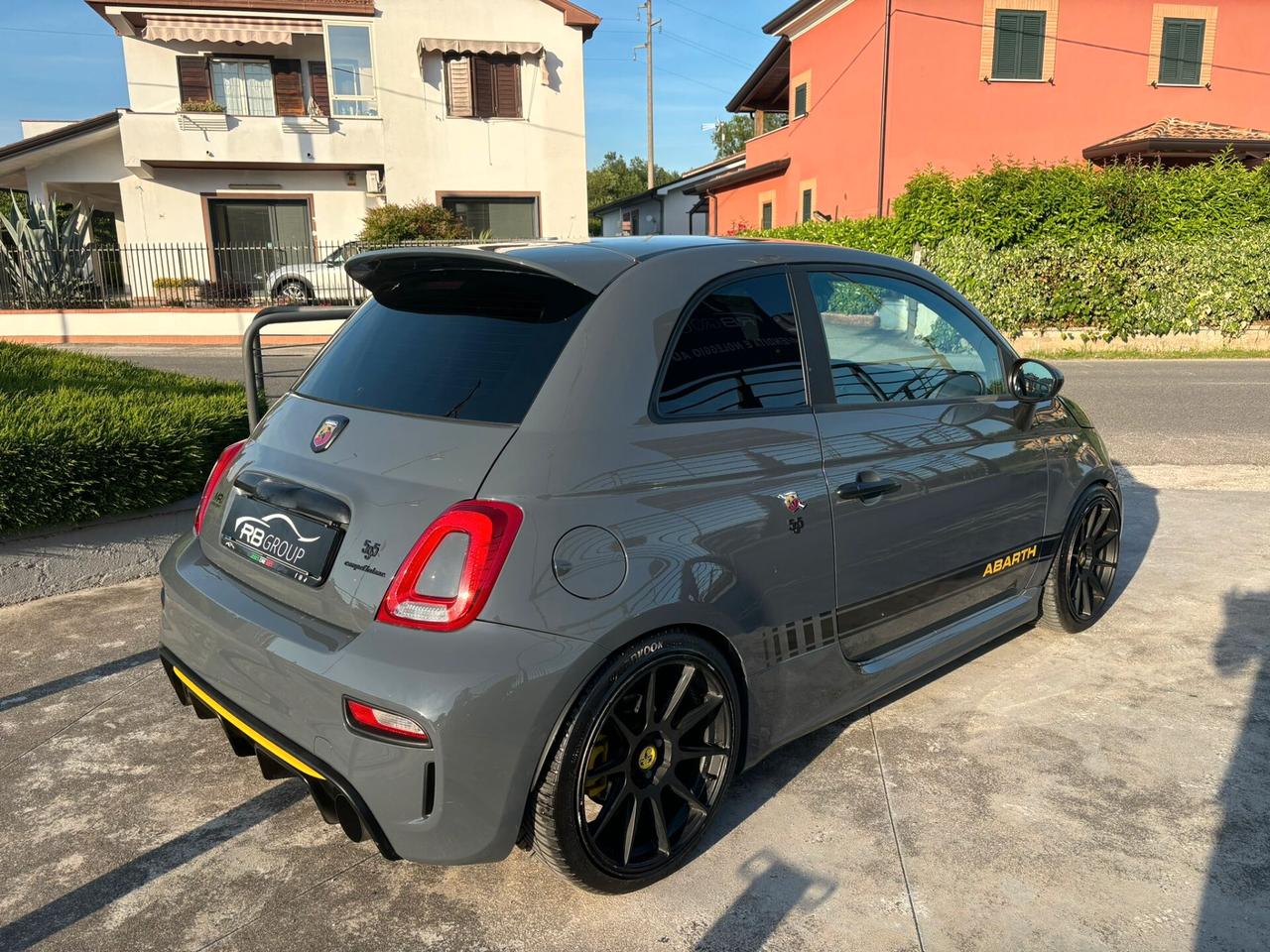 Abarth 595 1.4 Turbo T-Jet 180 CV Competizione