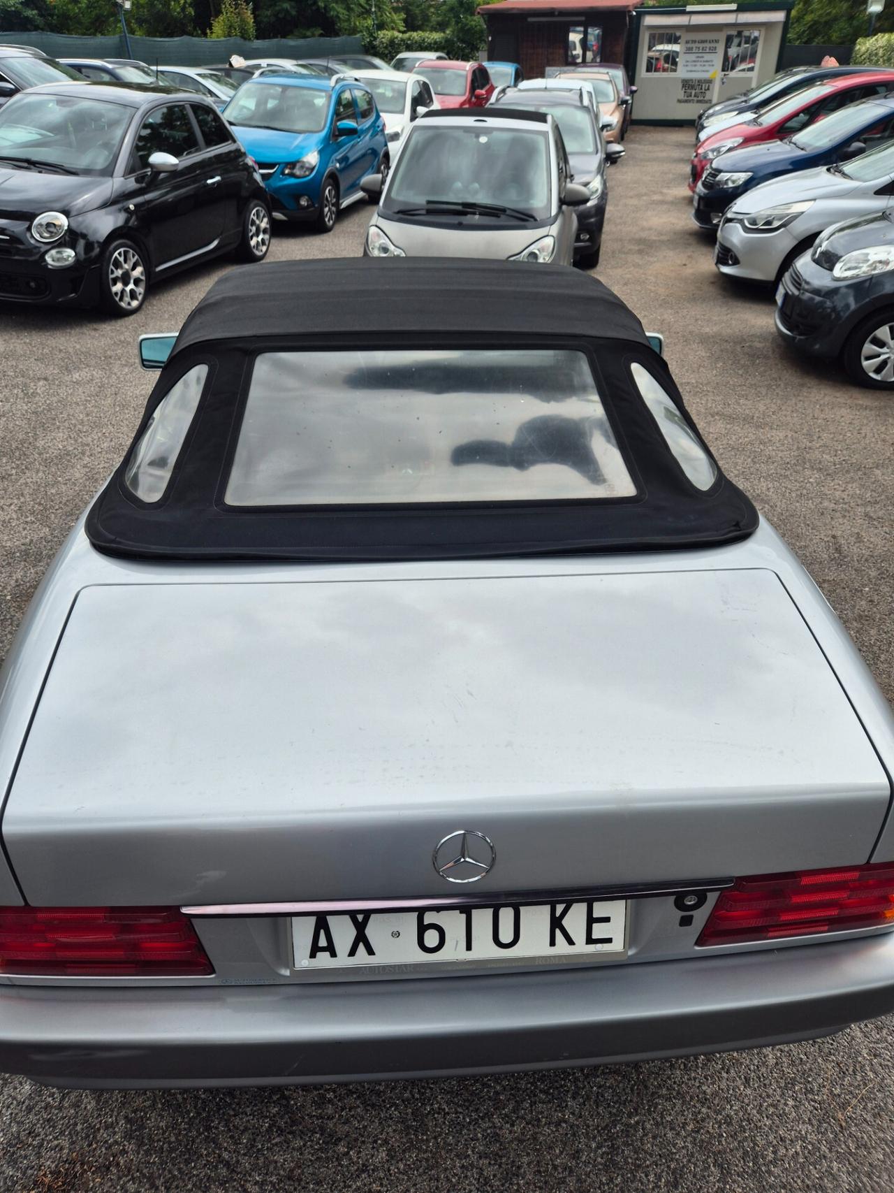 Mercedes-benz 300 CE-24 cat Coupé