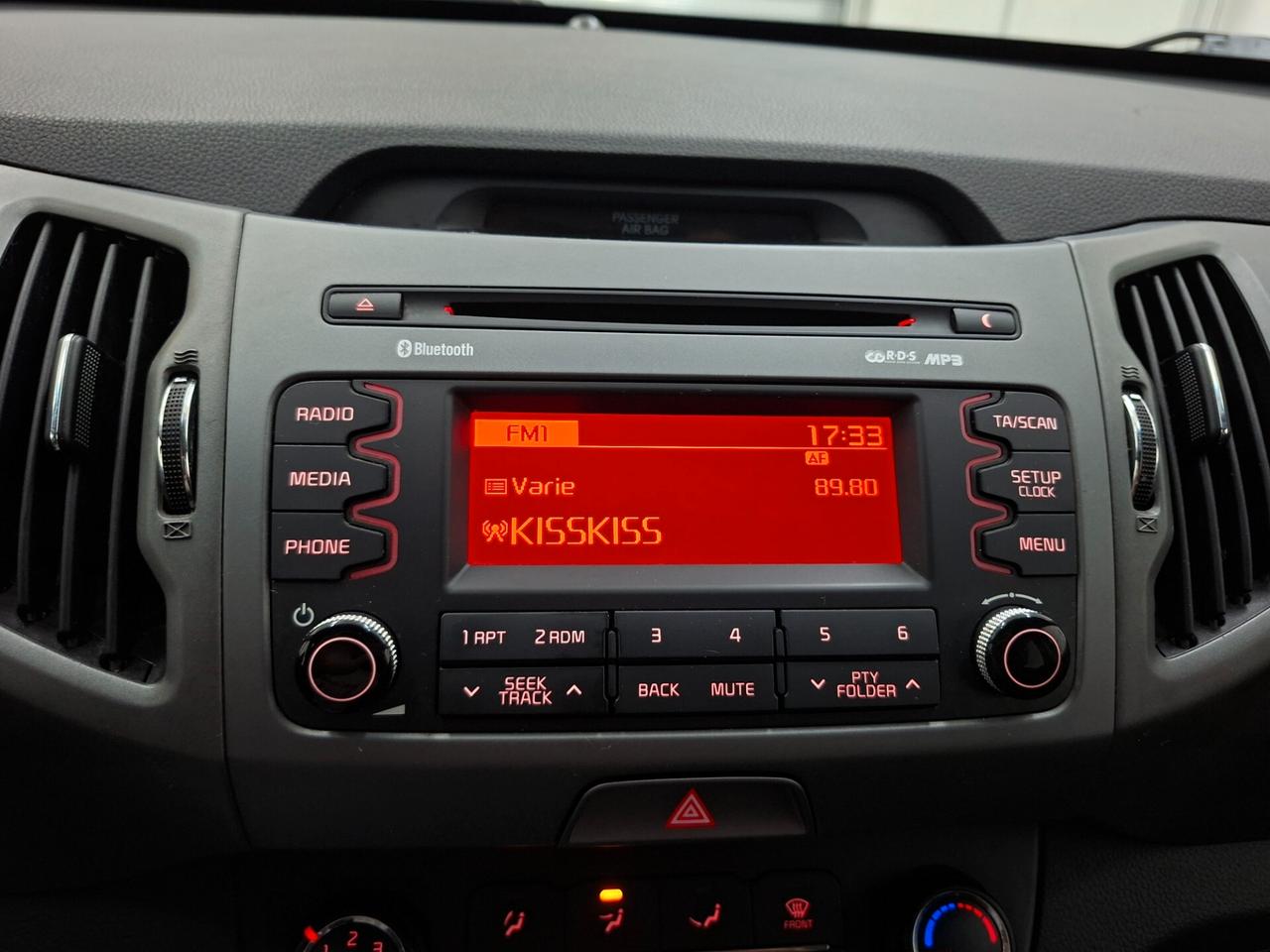 Kia Sportage 1.7 CRDI VGT 2WD 116cv Class