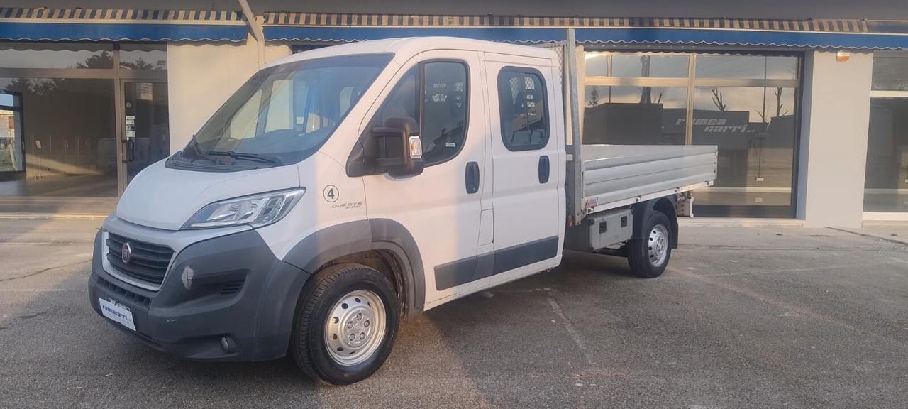 FIAT DUCATO DOPPIA CABINA 130CV