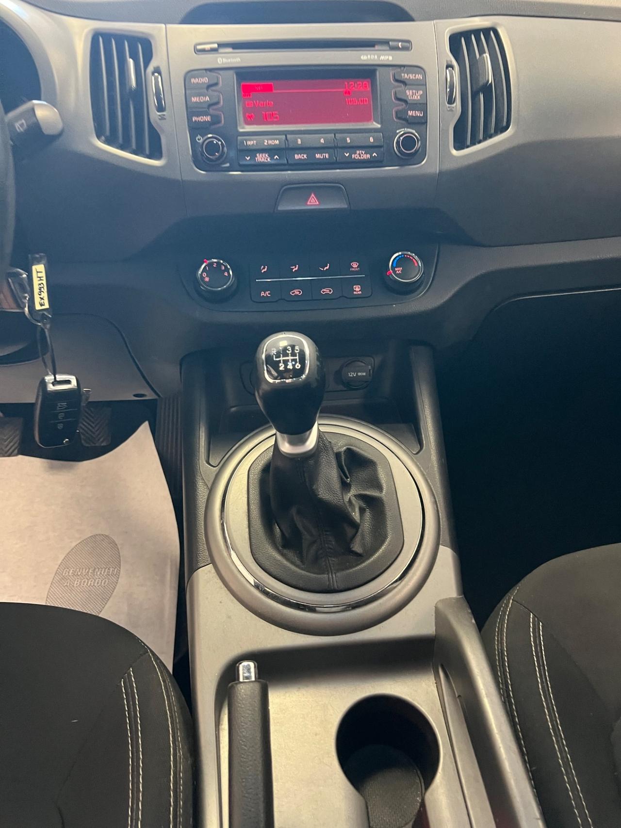 Kia Sportage 1.7 CRDI VGT 2WD Active