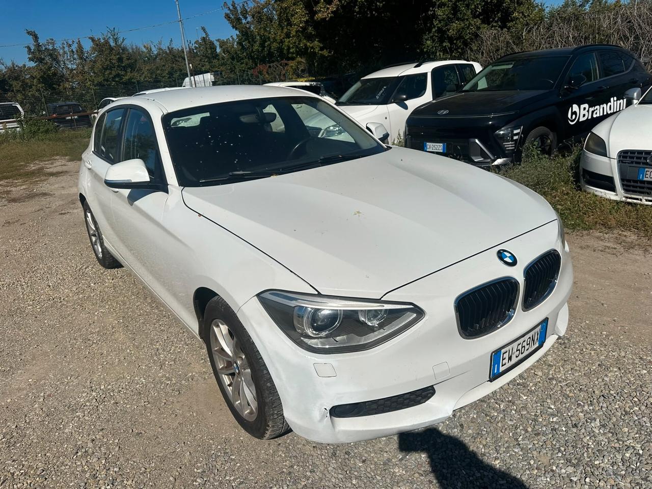 Bmw 116 116d 5p. Efficient Dynamics Urban