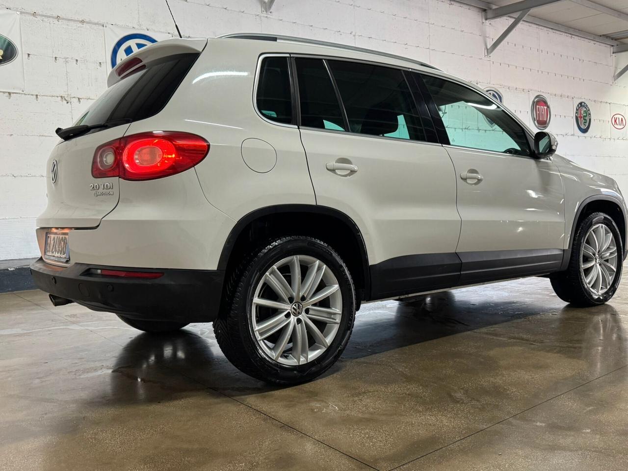 Volkswagen Tiguan 2.0 TDI 170 CV DPF 4MOTION Sport & Style