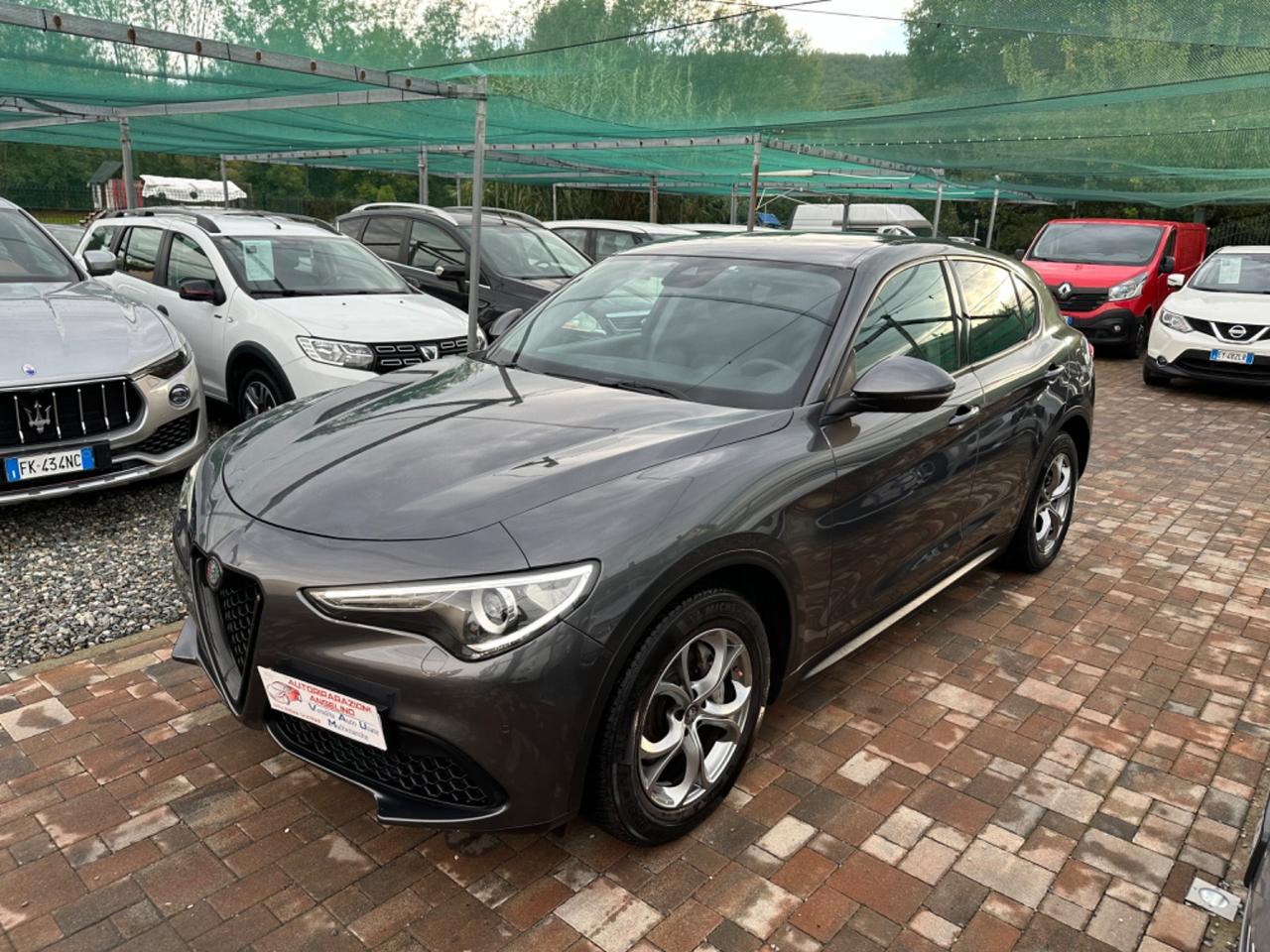 Alfa Romeo Stelvio 2.2 Turbodiesel 190 CV AT8 Q4 Executive