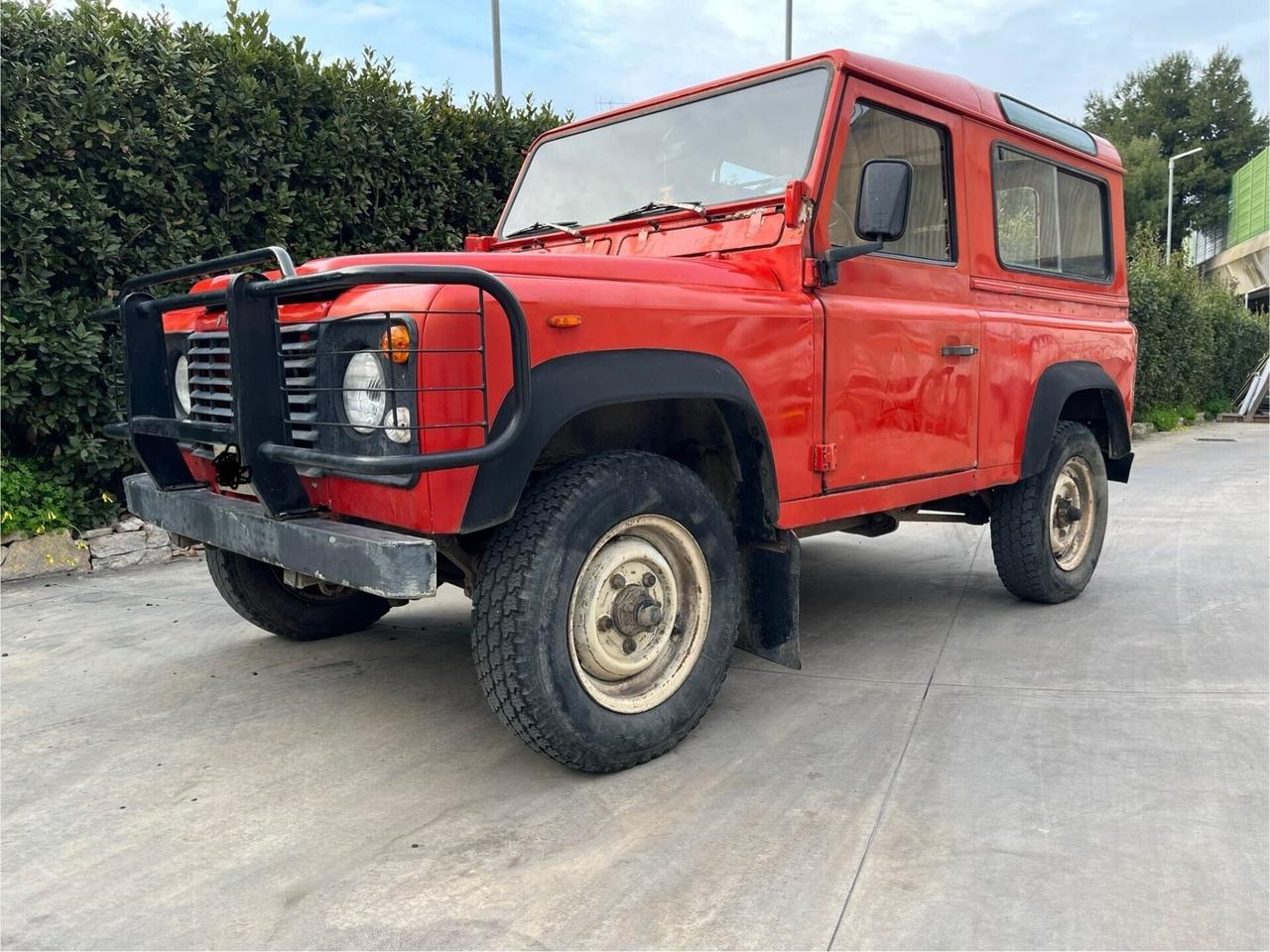 Land Rover Defender 90 diesel Hard-top