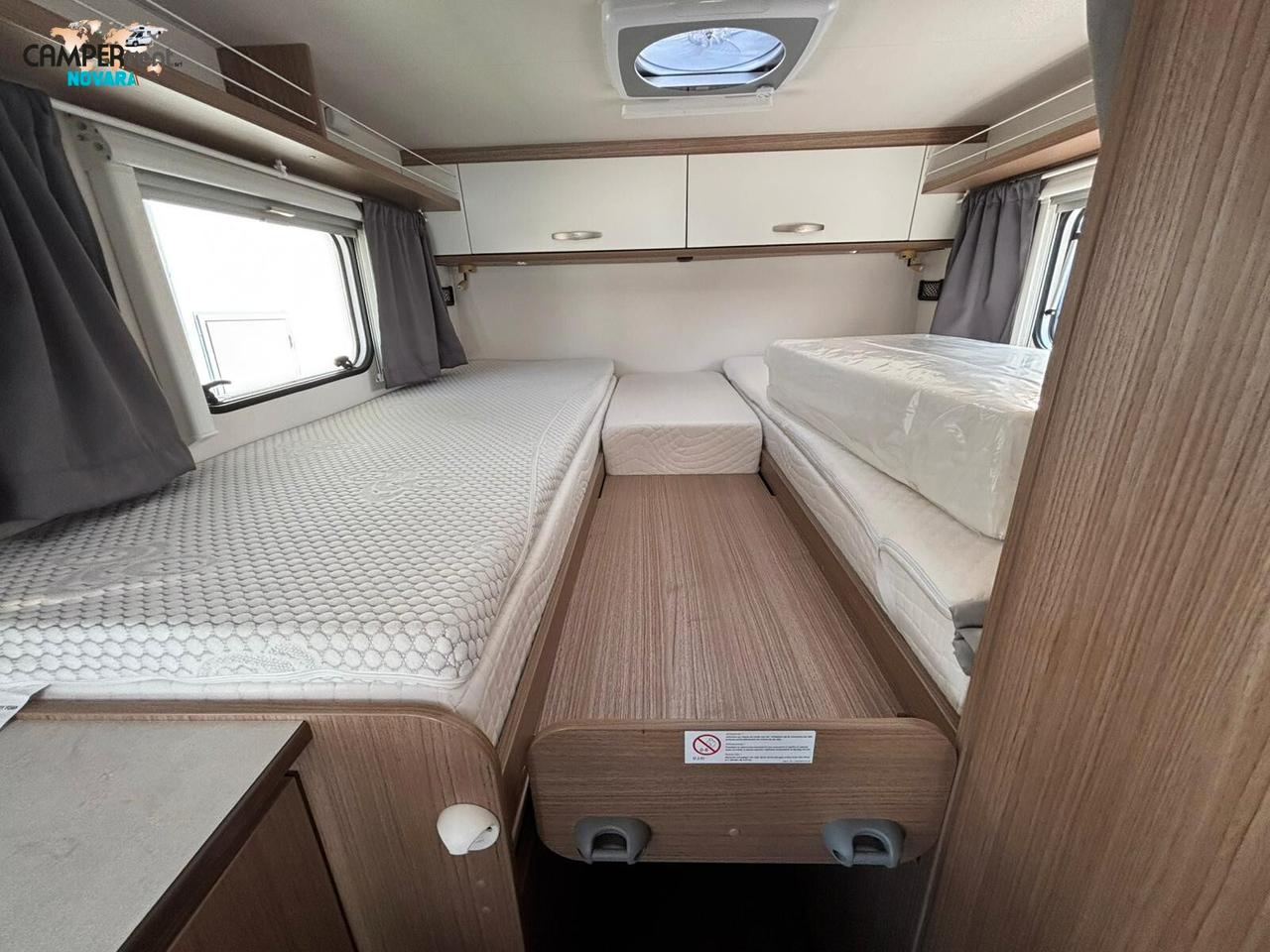 Carado V 337 EUROPA EDITION BY HYMER - LETTI GEMELLI