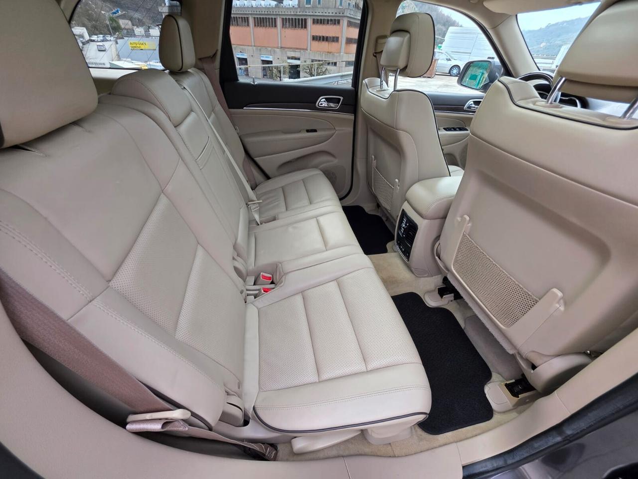 Jeep Grand Cherokee 3.0 V6 CRD 250 CV Multijet II Overland