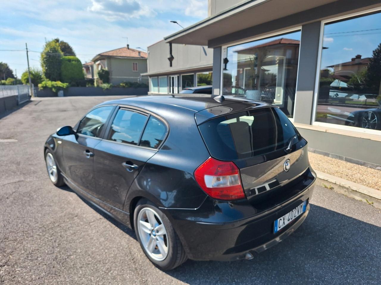 Bmw 120 120d cat 5 porte Futura