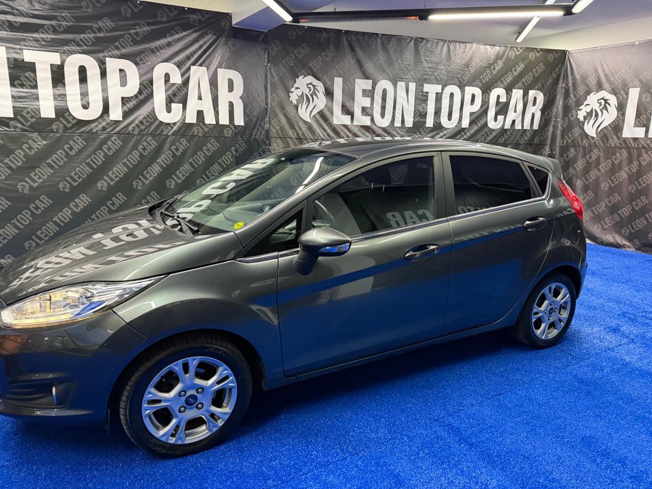 Ford Fiesta 1.5 TDCi 5 porte Titanium unico proprietaria perfetta