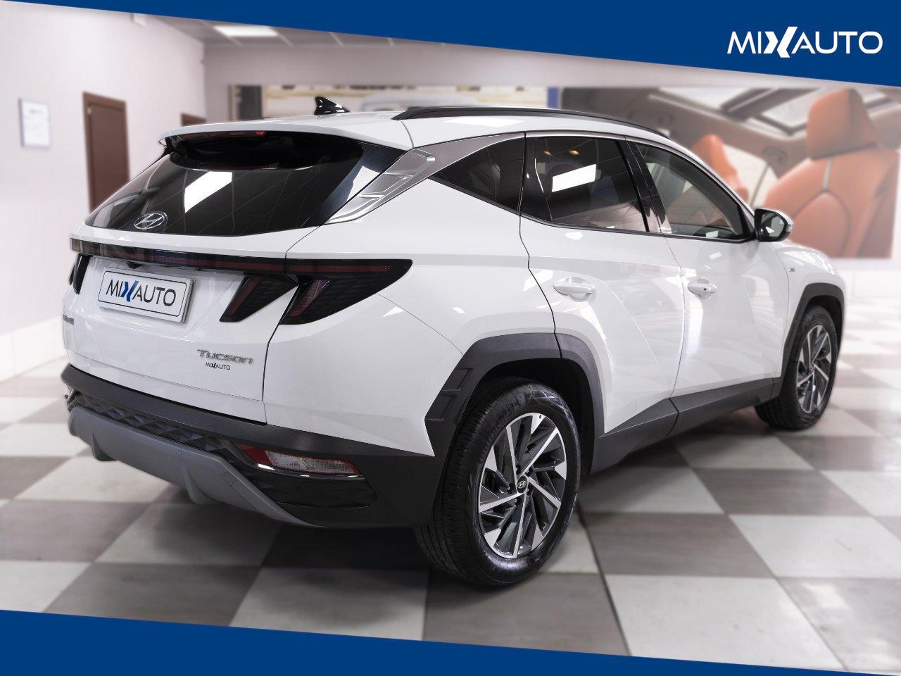 Hyundai TUCSON 1.6 T-GDI MHEV 48V Xline 2WD 150CV IMT