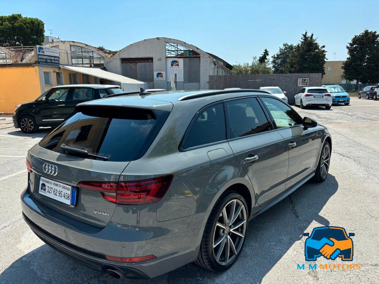 Audi A4 g tron