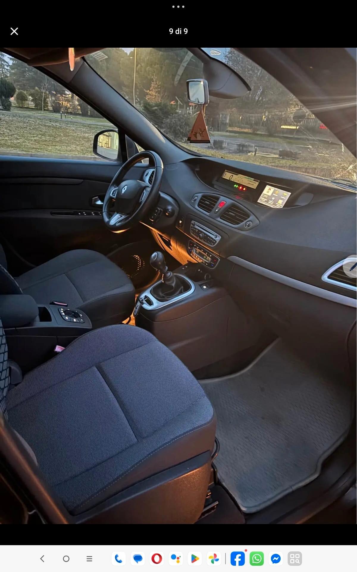 Renault Scenic Scénic 1.5 dCi 110CV Confort