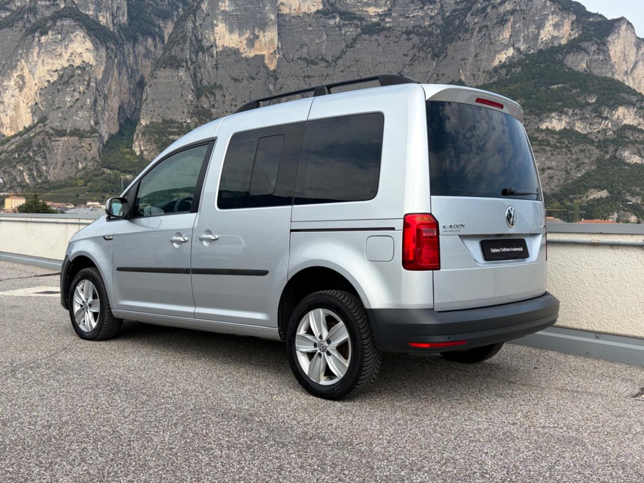 Volkswagen Caddy 2.0 TDI 122 CV 4MOTION Trendline