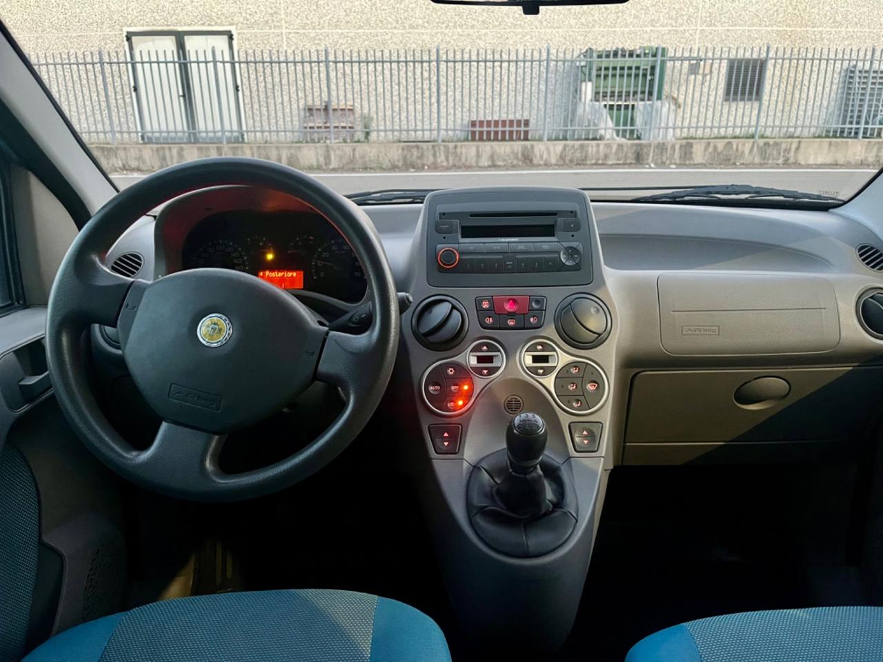 Fiat Panda 1.2benz 2005 112.000km perfetta