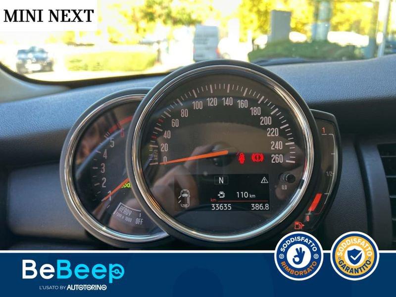 MINI Mini 5 porte MINI 5P 1.5 ONE D BAKER STREET