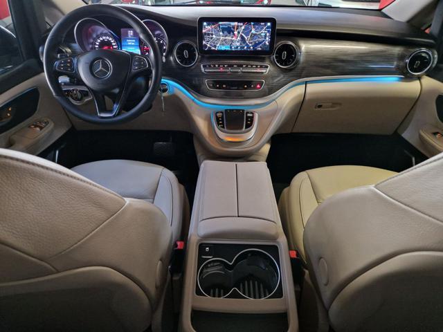 MERCEDES-BENZ V 220 DIESEL PREMIUM EXTRALONG 8 POSTI CV.163