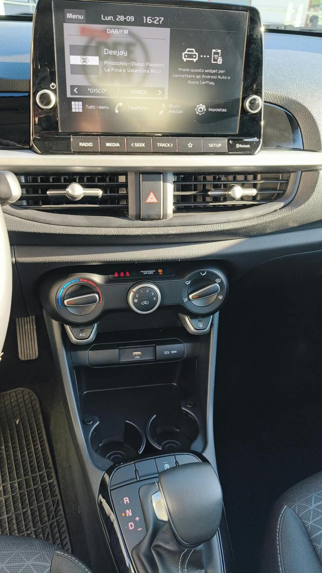KIA PICANTO 1.0 BENZINA 67CV AUTOMATICA