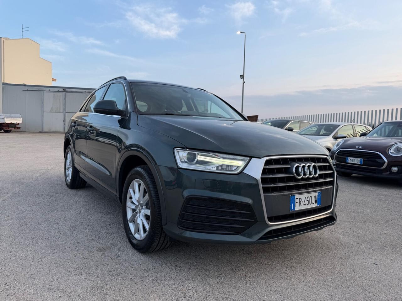 AUDI Q3 2.0 TDI 120 CV FULL EDITION MANUALE MY18