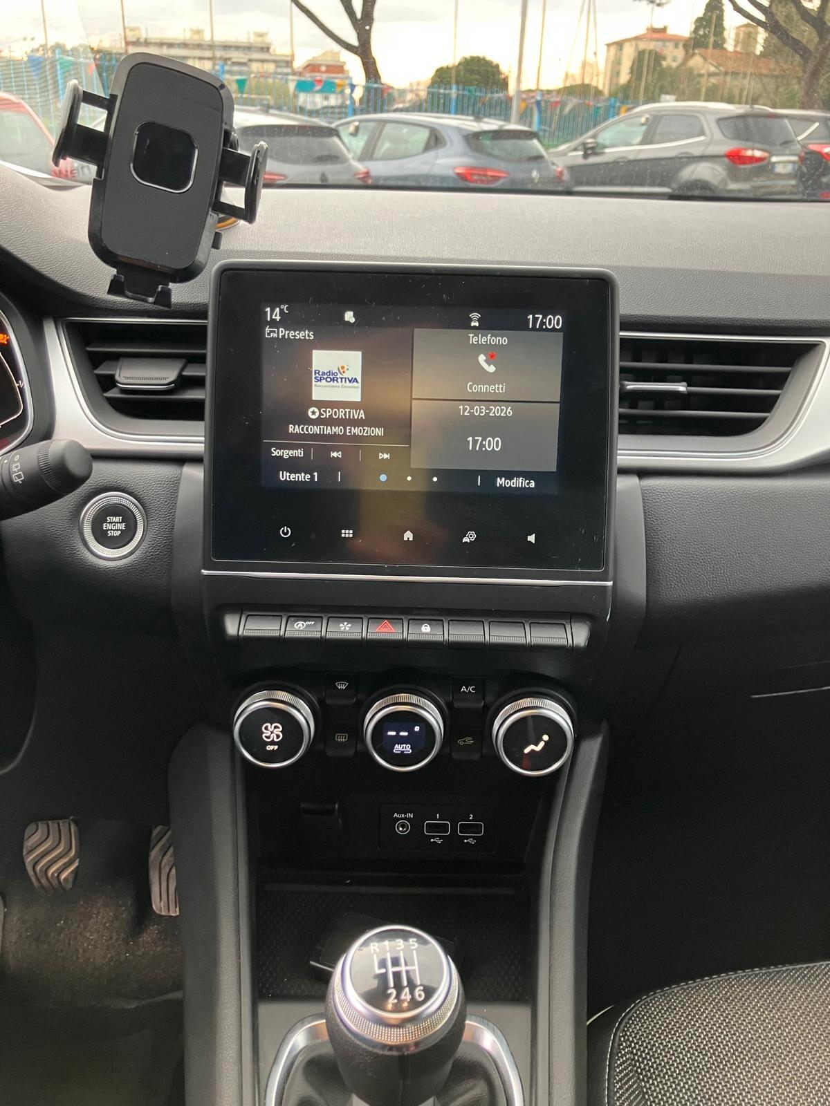 RENAULT CAPTUR 1.0 100cv GPL Intens