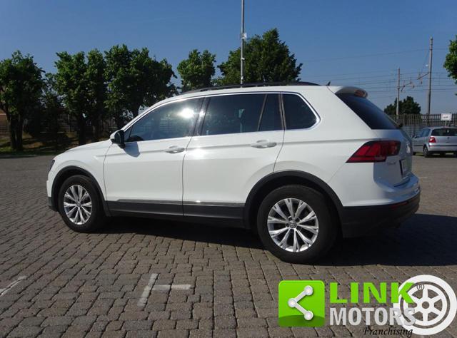 VOLKSWAGEN Tiguan 1.4 TSI Style - Due treni cerchi - NEOPAT