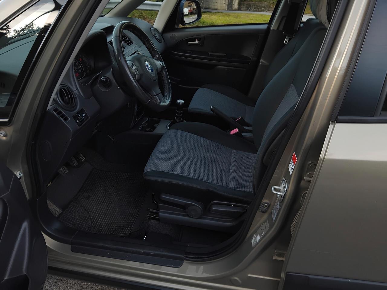 Fiat Sedici 1.9 MJT 4x4 Emotion