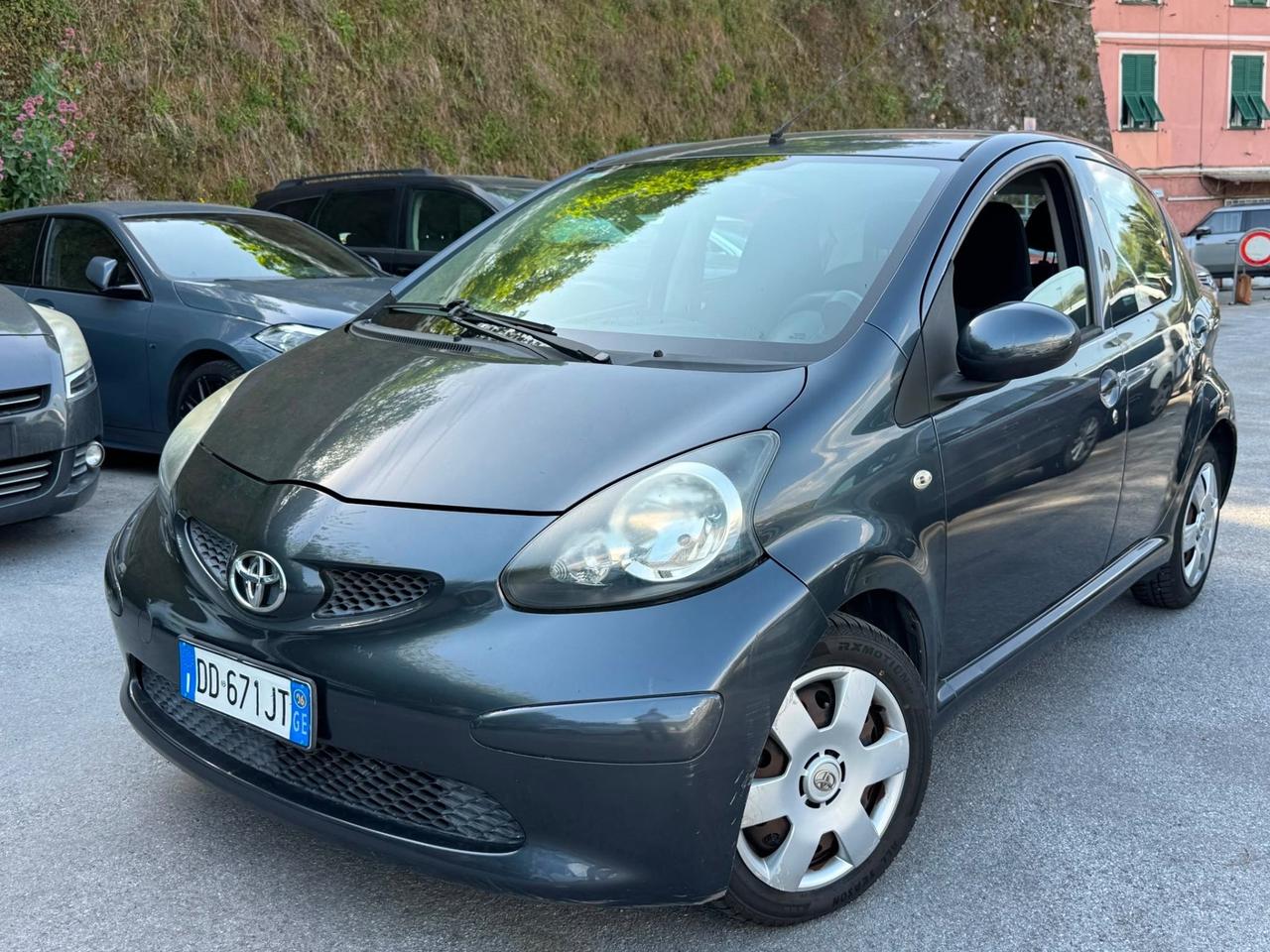Toyota Aygo 1.0benzina 68cv - 2006 km 130.000