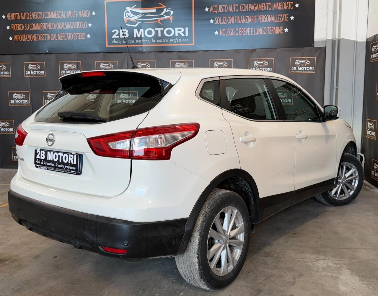 Nissan Qashqai II 1.6 dci Visia 2wd 130cv xtronic E6