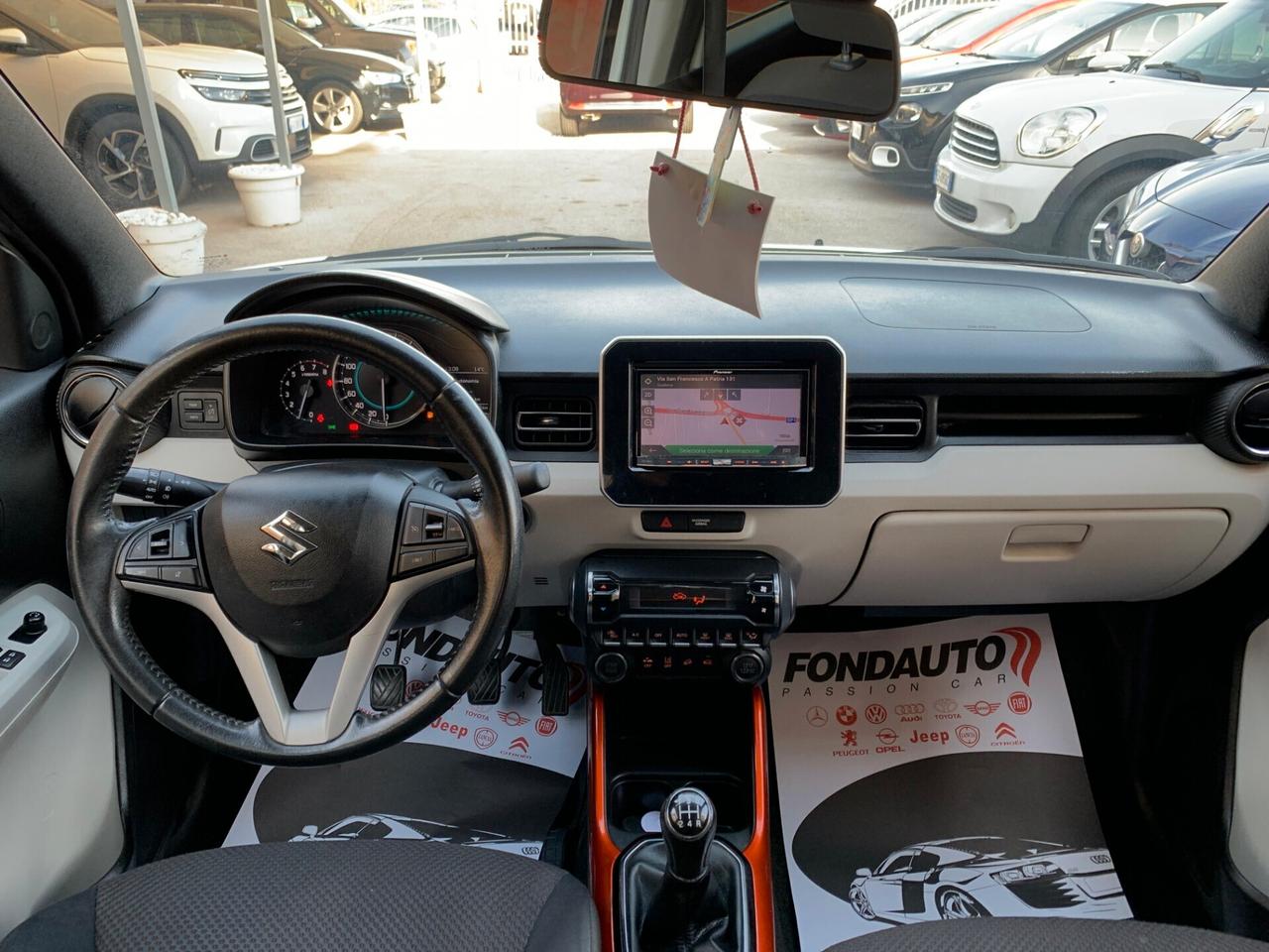 Suzuki Ignis 1.2 Hybrid 4WD All Grip Top