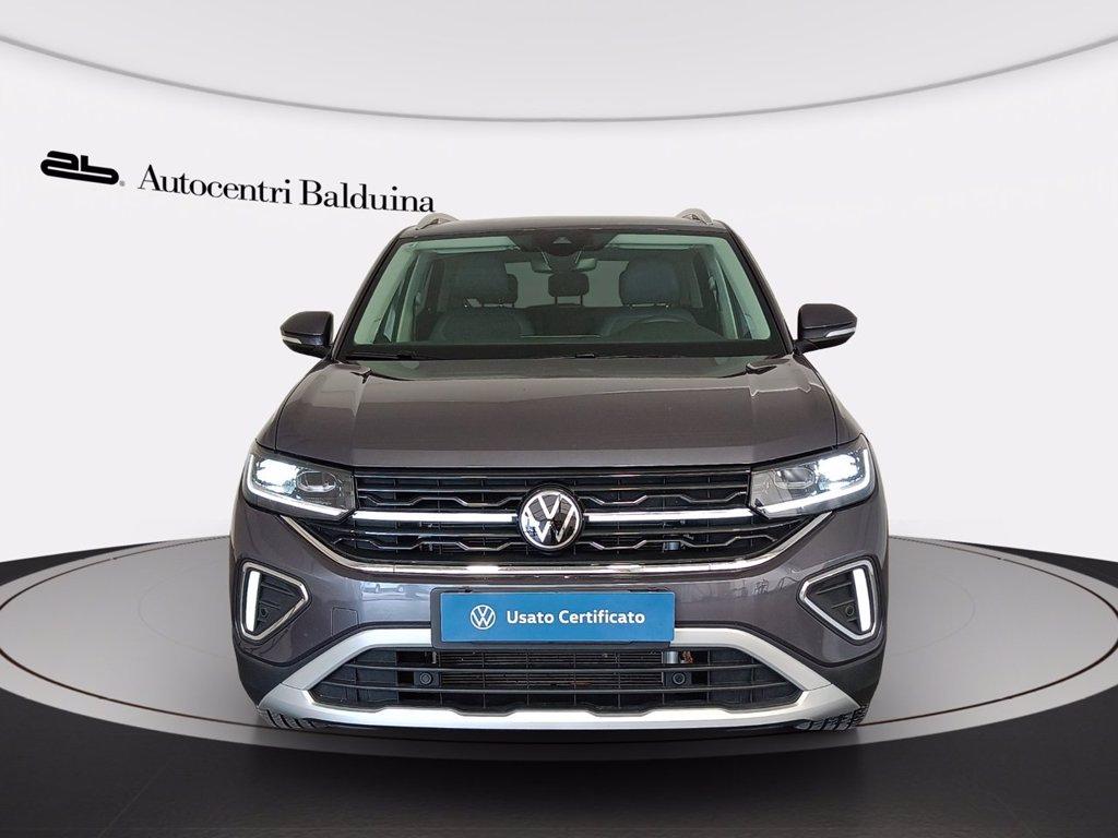 VOLKSWAGEN T-cross 1.0 tsi style 115cv del 2024