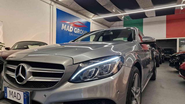 MERCEDES-BENZ C 250 d 4MATIC PREMIUM AMG CERTIFICATA!